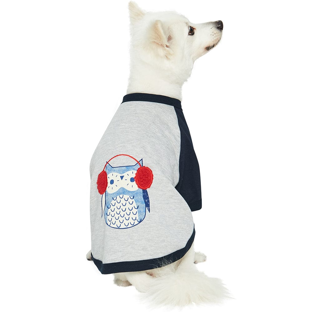 Dog Sweatshirt DOGS & CATS & CO. Forest Fun Dog Sweatshirt Nighty Owl / 10"