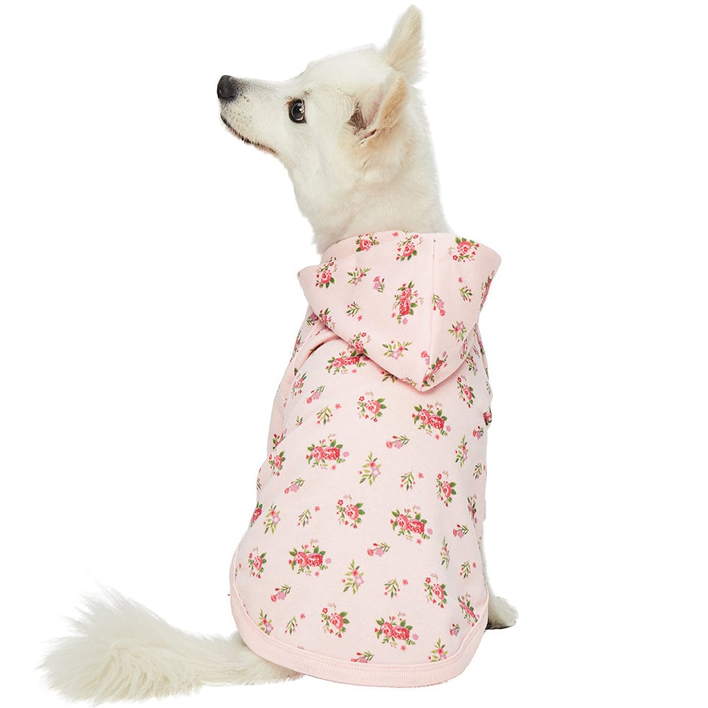 Dog Sweatshirt DOGS & CATS & CO. A Scent of Spring Dog Sweatshirt Baby Pink / 10"
