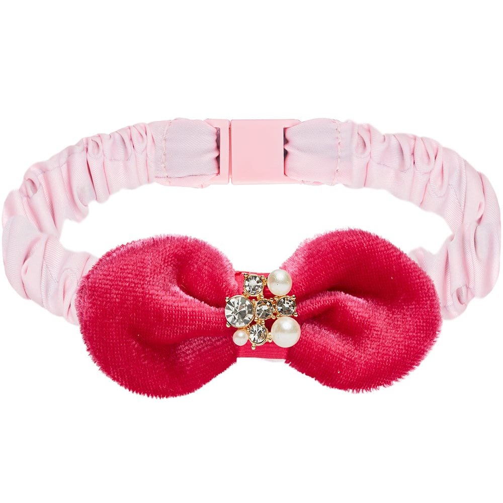 Cat Collar DOGS & CATS & CO. Sheer Passion Cat Collar Baby Pink / 9"-10.5" Neck